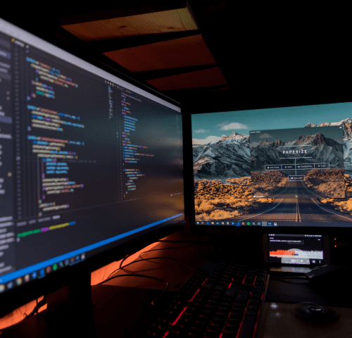 UI/UX design training with wireframes and prototyping exercises
