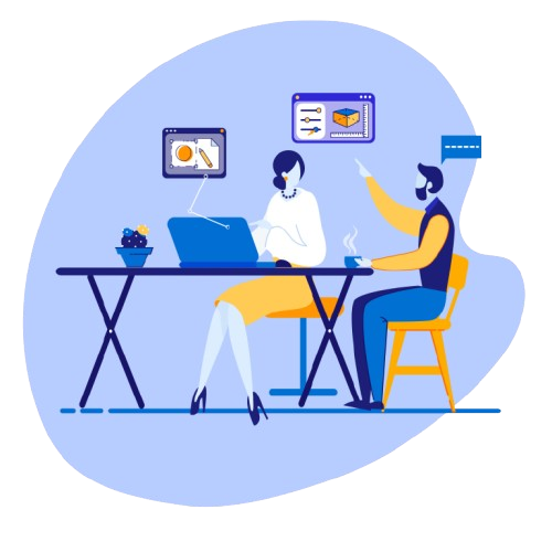 Career counselling session for aspiring developers at MACS Tech Namakkal
